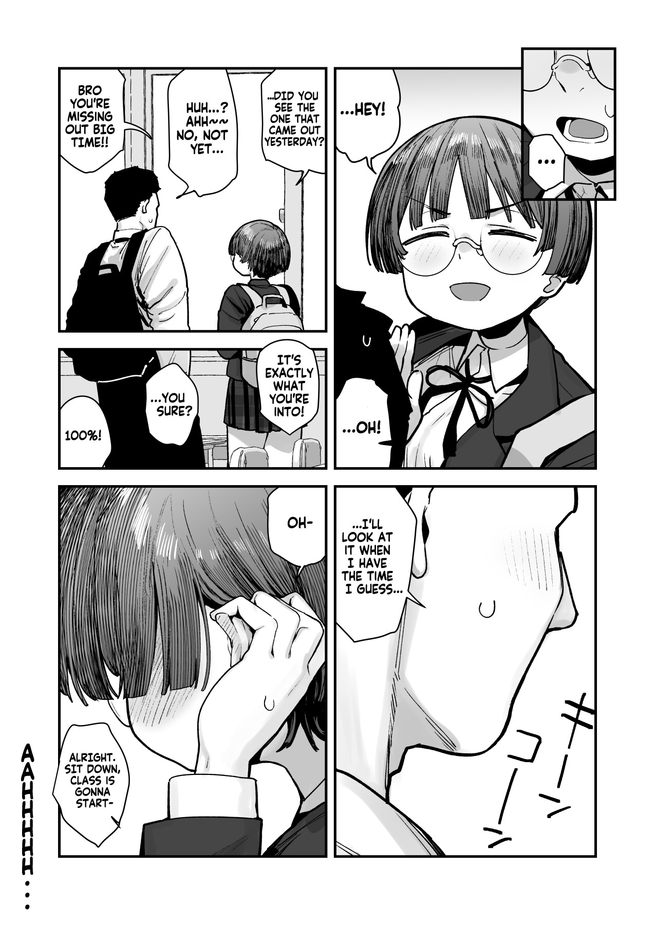 Hentai Manga Comic-My best friend was into the "cock-sniffing doujin" that I love! And now we're pervy sex friends!-Chapter 1-118